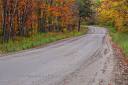 Road on Vancouver Island